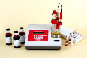 GEC Aquamax KF titrator