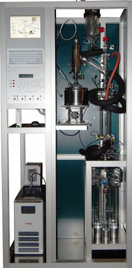 GECDIST 1160 V7 M fully automatic with fraction