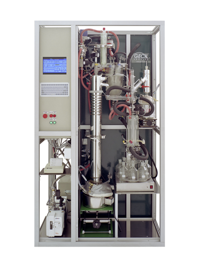 MINIDIST PLUS type RTBP D2892 1 to 3L  rapid TBP distillation