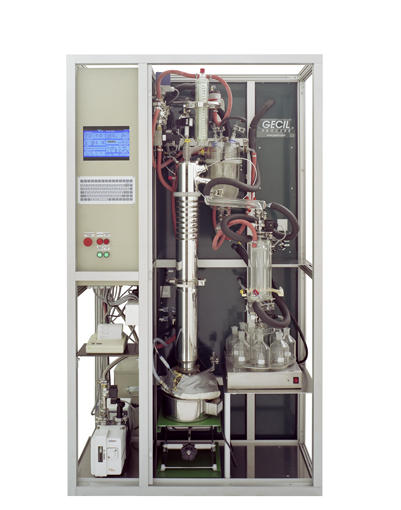 MINIDIST PLUS type RTBP D2892 1 to 3L  rapid TBP distillation