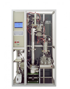 MINIDIST PLUS type RTBP D2892 1 to 3L  rapid TBP distillation