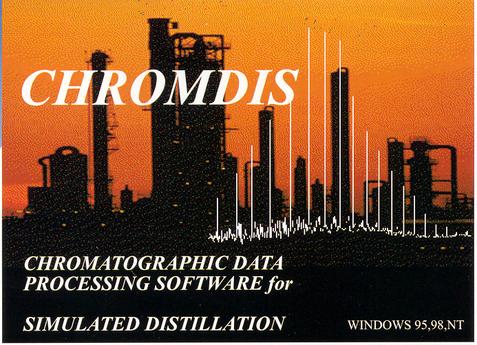 Chromdis simulated GC distillation analysis